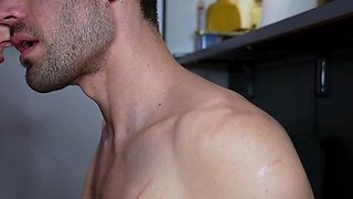 Amateur girlfriend home blowjob anal and facial cumshot