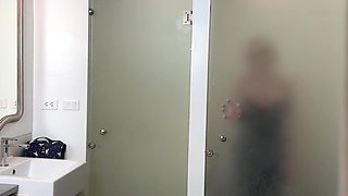 Fucked my horny fit Russian step-mom before we are going to the pool