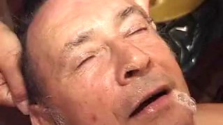 Grandpa and sexy girls papys et jeunettes: Blowjob, Anal  Cumshot Porn