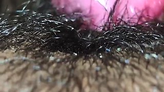 My Hairy Pussy Liking My Neiber Men