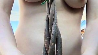 Amateur real small titted party teen slammed in gym class