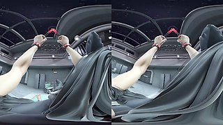 Cartoon monster, vr 360, manga porn