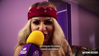 Lilli Vanilli's Wild German Affair Ignites Intense Passion