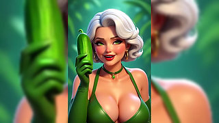 Granny Cucumber Animation