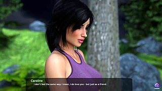 My Stepsister with a Big Ass Helps Me Cum again - 3D Hentai Animated Porn - Milfy City