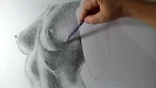 Stepsister Nude Body Art