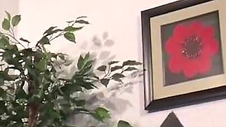 Hot MILF rides young cock
