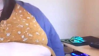 SSBBW secretary humiliated at work by boss - fantasy