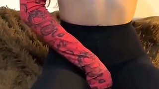 How I love to fuck my pussy when no one is home