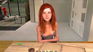 Radiant - 18-year-old girl strolls around naked - part three