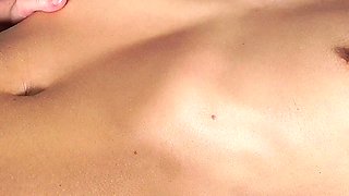 Oiled Passion: Alex Coal & Angelina Moon's Sensual Journey of Mutual Discovery