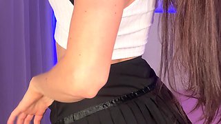 Asmr Moaning Deliciously, Asking for a Lot of Cum in Her Pussy!!