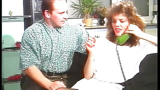DVD Vintage with hairy sluts in pussy and anal bang