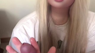 Femdom Doll Sph! Turned You Into a Prejac Cuck & Uses One Finger!