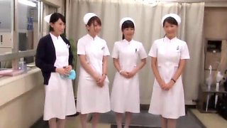 5 Japanese nurses sucking a cocks ft. Yui Hatano: Blowjob, Milf  Asian Porn