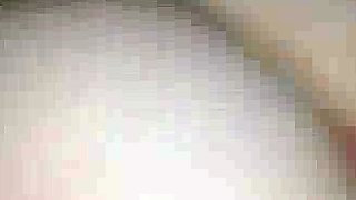 Japanese girl masturbate and Big Black Cock BBC pp