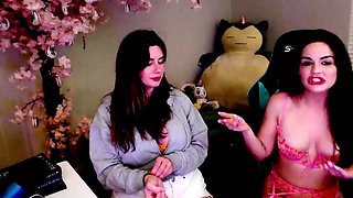 chloe lamb cum swallow