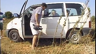 The big foursome double penetrated ass fucking