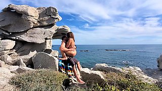 Sexy MILF unleashes her true nature in wild outdoor escapade