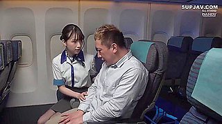 818 A Cabin Attendant With A Beautiful Ass Who Will Make A Seated Man Weak With Her S Shaped Ass Shaking Cowgirl Position Without Moving At All Decensored
