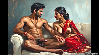 Indian Banglore Couple First Night Sex After Wedding Virgin Pussy Banged by Big Cock Husband Full Pleasure