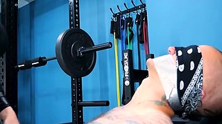 Sweet Femdom - Heavy Gets Milked In The Gym