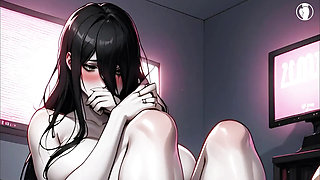 Hot Sadako Honeyed - Hentai 3D