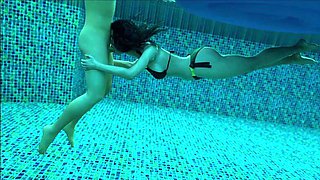 Big Tits MILF Gets Cum by the Pool Milfy City 34