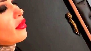 Miss Alessa Milano Sissy Bitch Blowjob Strapon Feed Used Condoms Part 2