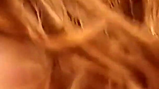 Blonde Girl Sucks a Man with Hard Cock and Big Balls Before Getting Her Wet Cunt Screwed and Fisted