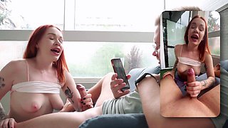 Swallowing cum, deep throat, family role play