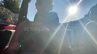 Bareback anal sex with flaming brunettes with big boobs