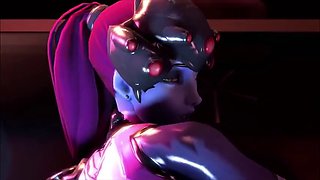 Overwatch Porn 3D Animation Compilation 24
