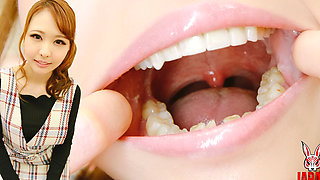 Nanako Lets You See Her Breathing Straight Into the Lens: Open Throat, Warm Breath... and a Uvula Pulsing Just for You