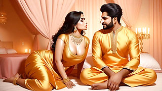 Hot Indian Desi Bhabhi Love Massage  Full Uncut Sensual Massage & Deep Romance