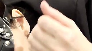 Naughty Secretary Sucks Boss' Cock to Get a Big Promotion and an Even Bigger Facial!