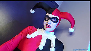 Harley Quinn Dominates You