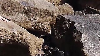 Cock on the Rocks