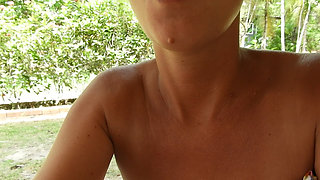 Desperation Peeing Outdoor