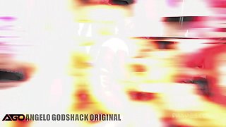 The perfection Vivian Lola goes Triple penetration gangbang with