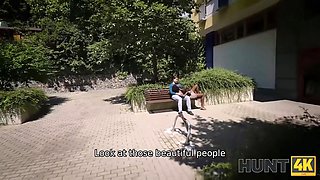 Hunt4k. cuck\u2019s plight, his sensation