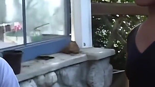 Black Slut Screams on Black Monster Cock