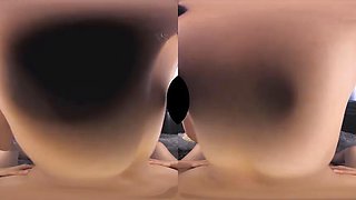 Japanese babe car fucking: Blowjob, Cowgirl  Pov VR Porn