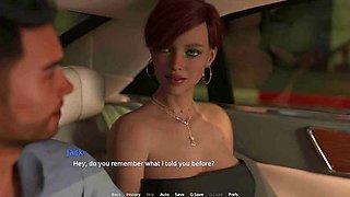 Just Married - S1 Ep2 - While getting out of the car, Emily showed her body to everybody-highlight