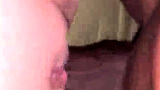 Black man takes my Latina wife doggystyle aa