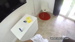 Sucky outdoors fucky indoors with broke teen