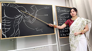 Indian Girl Gym Trainer Porn