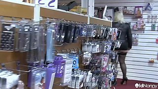 Curvy Busty Moms Try Every Toy In The Sex Shop