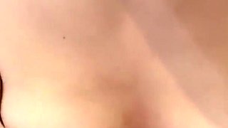 She pees in the toilet beautiful beautiful golden shower on toilet