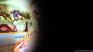 Triple BBC Invasion: Sky Pierce Takes Them All - Exclusive Scene - JulesJordan